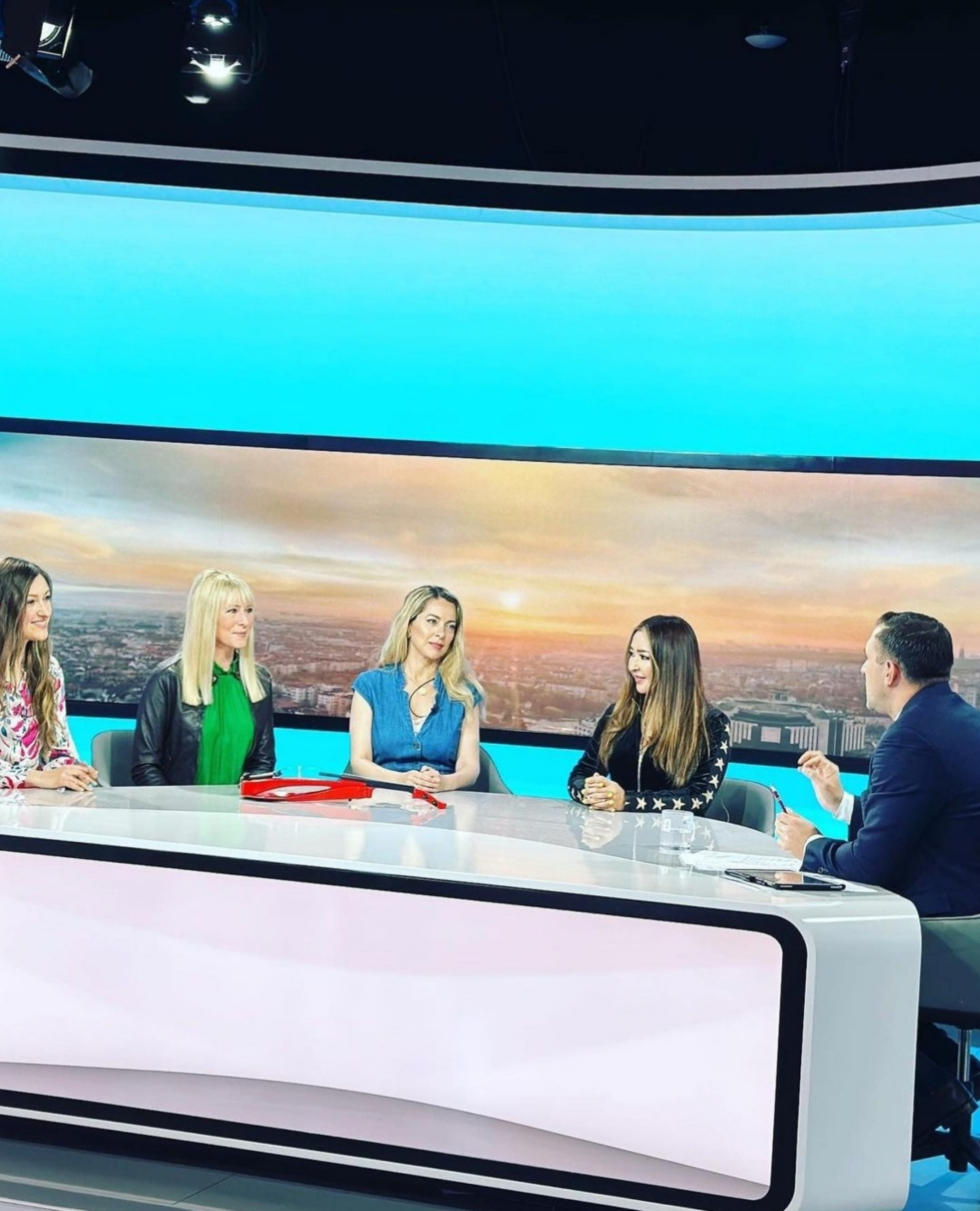 BOND ON BREAKFAST TV